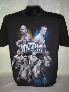 WWE Wrestlemania XXVIII 28 T Shirt Tee The Rock PPV Apparel XL 119