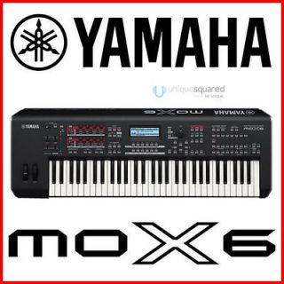Yamaha Mox6 61 Key Semi Weighted Synthesizer