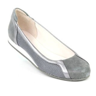 Calvin Klein Womens Shoes Starla Athletic Flats E0293 Gray Anthr