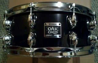 Yamaha Oak Custom lacquer snare drum 5.5x14 