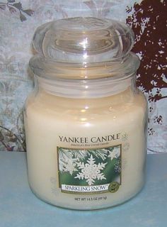 Yankee Candle 14.5 oz Medium Jar Candles   CHOOSE YOUR SCENT