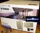 Yamaha NS AW592 Main Stereo Outdoor All Weather Patio Speakers WHITE 
