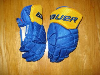   stock return Bauer Vapor X60 Buffalo Sabres Third hockey 14 gloves