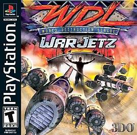 World Destruction League War Jetz Sony PlayStation 1, 2001