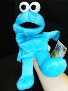 cookie monster hand puppet in TV, Movie & Character Toys