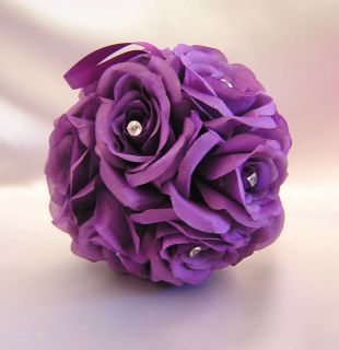 Wedding Kissing Ball Pomander Pew Decorations Flower Girl Bouquet Your 