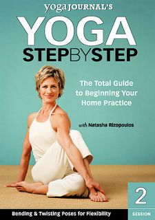 Yoga Journals Yoga Step by Step   Session 2 DVD, 2004