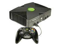 Original Xbox 8 GB Black Console system replacement unit working 