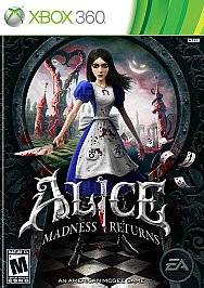 Alice Madness Returns Xbox 360, 2011