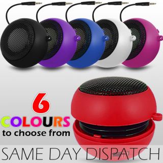 5mm RECHARGEABLE CAPSULE TRAVEL SPEAKER FOR VARIOUS HANDSETS