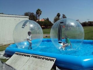 Inflatable Pool for Zorb Hamster walk on water balls 20x20 FT