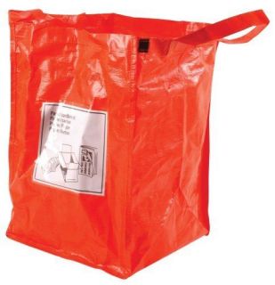 ESSCHERT DESIGN RECYCLING BAG FOR PAPER Lawn & Patio New Fast Shipping