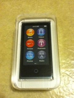 Newly listed Apple iPod Nano 7th Gen 16GB Slate *Worldwide Shipping*
