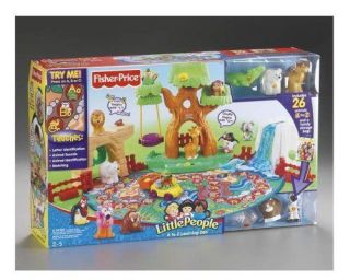 Fisher Price J0134 Little People A To Z Learning Zoo Playset