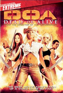 DOA Dead or Alive DVD, 2007