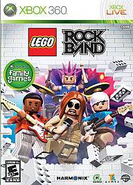 LEGO Rock Band Xbox 360, 2009