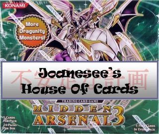 Yu gi oh Hidden Arsenal 3 Cards 001 030 Mint Deck Card Selection 1st 