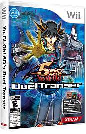 Yu Gi Oh 5Ds Duel Transer Wii, 2010