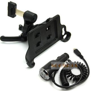   Car Mount Air Vent Holder/Car Charger For Mobile Phone HTC One V