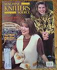 Machine Knitters Source Magazine Book Knitting Patterns Knits Mar 