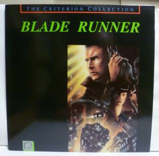 Blade Runner Criterion Collection Laserdisc Movie VERY RARE Official 