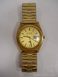 1979 Mens Vintage Bulova Accuquartz Wrist Watch Sales Staff Gift