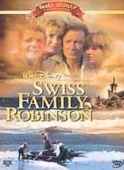 Swiss Family Robinson DVD, 2002, 2 Disc Set