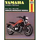 NEW Yamaha Xj 650 and Xj 750 Fours Owners Workshop Manual, No. M738 