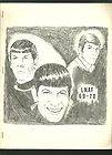 1969 Leonard Nimoy Assoc Fans Yearbook 112 pg Star Trek
