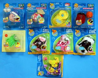 ZHU ZHU PETS PUPPIES HAMPSTERS BABIES CLOTHES & ACCESSORIES NEW