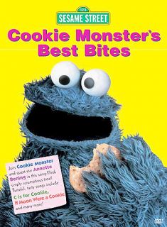 Sesame Street   Cookie Monsters Best Bites DVD, 2004