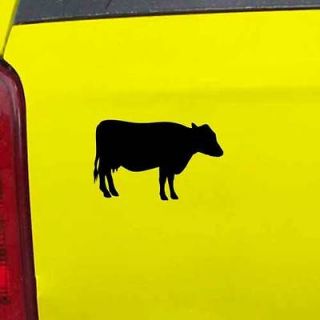 Cow Bull Angus Decal Sticker   24 Colors   6 x 3.75 [ebn00826]