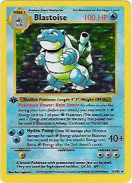   102 1st Edition First Ed Shadowless Base Set Holo Foil Pokemon Card