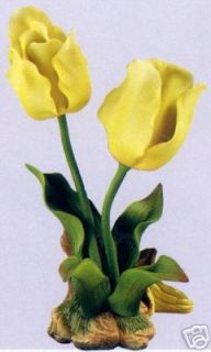 ANDREA BY SADEK BEAUTIFUL YELLOW TULIPS FOR EASTER