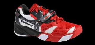 NEW BABOLAT Junior`s Propulse 3 Kid Tennis Shoes RED Autho. Dealer 