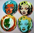 ANDY WARHOL x Block China Marilyn Plate Set 1997 from Some Like It 