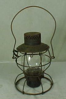 pennsylvania railroad lantern in Lanterns & Lamps