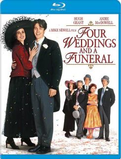Four Weddings and a Funeral Blu ray Disc, 2011