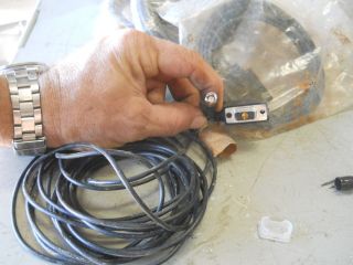 PLGR Antenna Cable, NOS NIW but w/Water Stains, Military GPS Part