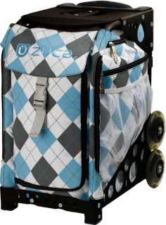 NEW Zuca Skating Bag   Argyle   Insert Only   Frame Not Included