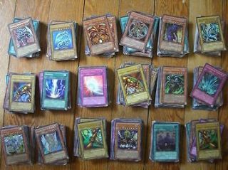 YuGiOh 100+ Bulk Card Collection Lot with Rare, Super, Ultra, Holo