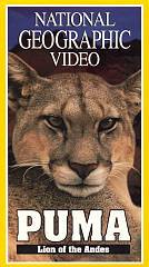 National Geographic Video   Puma Lion of the Andes VHS, 1996
