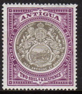 Stamps  Commonwealth/ British Colonial  Antigua & Barbuda