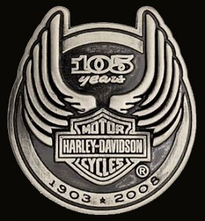 harley anniversary pin in Pins & Buttons