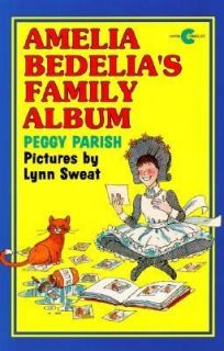 Amelia Bedelias Family Album by Peggy Parish 1997, Paperback