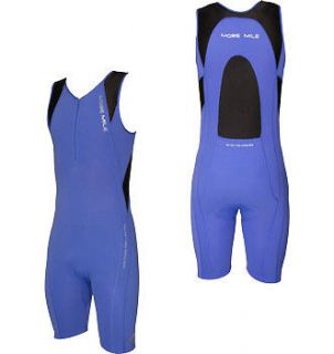 More Mile Triathlon Mens Tri Suit in Blue