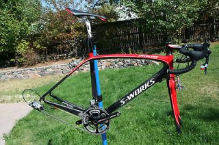 2011 Specialized S Works Amira Womens WSD Carbon Road Bike SRAM RED 
