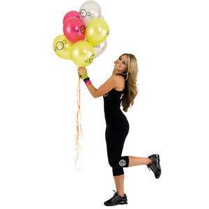 ZUMBA Fitness BALLOONS   Pack of 20   Join The Party   NEW