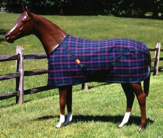 Baker Tartan Plaid Horse Blanket Size 76 NEW Original 5/A