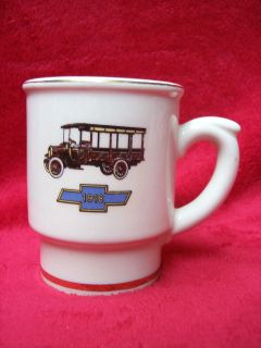 Vintage 1961 Chevrolet Truck Sales Honor Club Coffee Mug / Cup